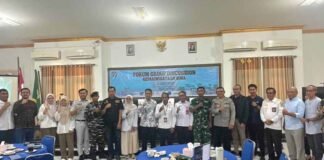 di Kantor Walikota Bima