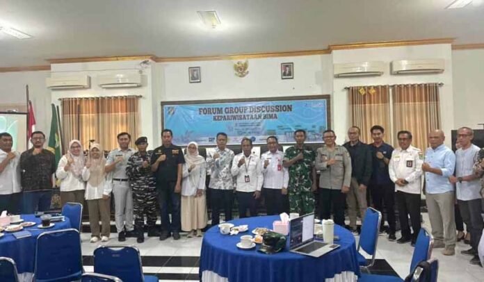 di Kantor Walikota Bima