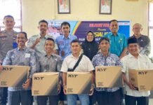 Jasa Raharja Sumbar Sosialisasikan Pajak Kendaraan, Tupoksi, dan Program Pemutihan di Kecamatan Lintau Buo Utara, Batusangkar di Kecamatan Lintau Buo Utara