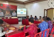 Jasa Raharja Bali Dukung Sosialisasi Pergub Bali No. 40 Tahun 2025 di Kecamatan Marga, Tabanan di Kecamatan Marga