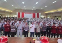 di Kegiatan Patroli Keamanan Sekolah Polres Bone