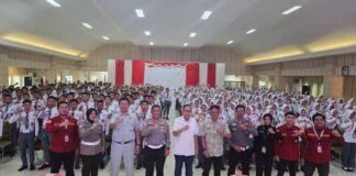 di Kegiatan Patroli Keamanan Sekolah Polres Bone