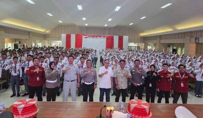 di Kegiatan Patroli Keamanan Sekolah Polres Bone