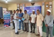 di Kelurahan Cempaka