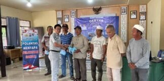 di Kelurahan Cempaka