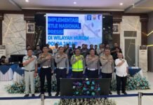 Jasa Raharja Kanwil Jawa Barat Turut dalam Kegiatan Rilis ETLE Nasional di Mapolda Jabar di Mapolda Jabar