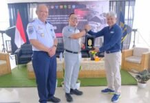 di Pelabuhan Semayang Balikpapan