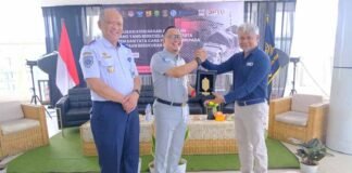 di Pelabuhan Semayang Balikpapan