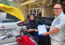 di Perumahan Dasana Indah Kab. Tangerang