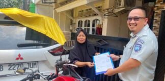 di Perumahan Dasana Indah Kab. Tangerang