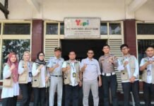 di Perusahaan Wilayah Cianjur