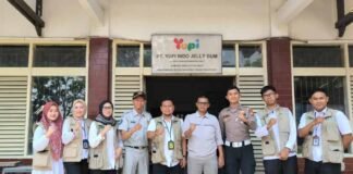 di Perusahaan Wilayah Cianjur