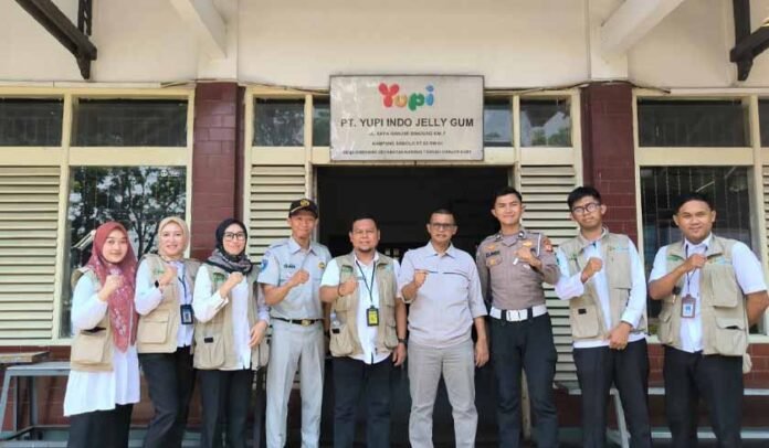 di Perusahaan Wilayah Cianjur di Perusahaan Wilayah Cianjur