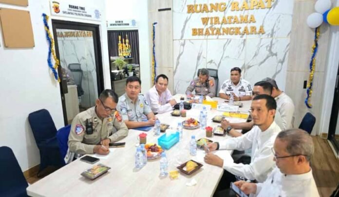 di Polresta Cirebon di Polresta Cirebon