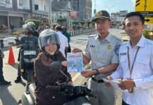 di Polsek Simpang Empat Tanah Bumbu