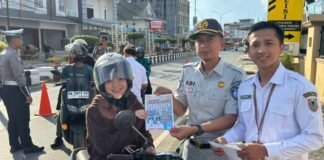 di Polsek Simpang Empat Tanah Bumbu