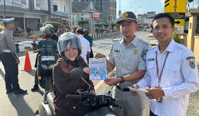 di Polsek Simpang Empat Tanah Bumbu di Polsek Simpang Empat Tanah Bumbu