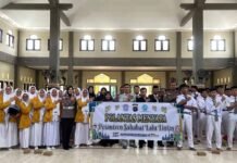 di Pondok Pesantren Al-Mujahidin Balikpapan