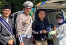 di Pos Polisi Bojongsoang