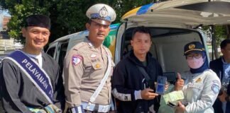 di Pos Polisi Bojongsoang