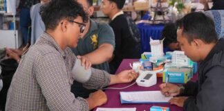 di Puncak Bulan Inklusi Keuangan Tahun 2025