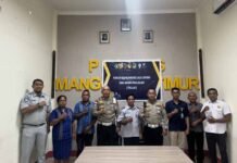 Cegah Kecelakaan, Jasa Raharja dan Satlantas Polres Manggarai Timur Galakkan Kampanye Keselamatan di Ruas Jalan Rawan Laka di Ruas Jalan Rawan Laka