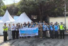 di Ruas Jalan Tol Semarang Solo