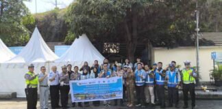 di Ruas Jalan Tol Semarang Solo