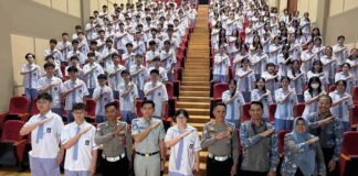 di SMA Maitreyawira Kota Batam