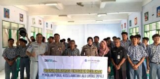 di SMK Dwija Praja Kota Pekalongan