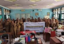 Jasa Raharja Gelar Kegiatan Pengajar Peduli Keselamatan Lalu Lintas di SMK Negeri 1 Slawi, Kabupaten Tegal di SMK Negeri 1 Slaw