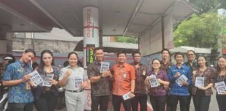 di SPBU Pertamina Renon