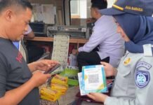 di Simpang Cempaka Banjarbaru