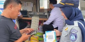 di Simpang Cempaka Banjarbaru