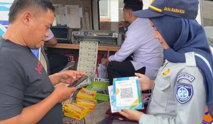 di Simpang Cempaka Banjarbaru