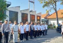 Jasa Raharja Singaraja dan Tim Gabungan Gelar Operasi Gabungan di Taman Bung Karno di Taman Bung Karno