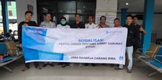 di Terminal Dara Kota Bima