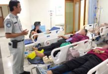 di Tol KM 312 Pemalang