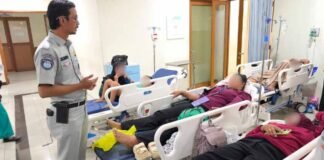 di Tol KM 312 Pemalang