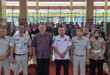 Jasa Raharja dan Polri Gelar Sosialisasi Safety Campaign Keselamatan Berlalu Lintas di Kecamatan Slawi, Kabupaten Tegal jasa raharja jateng