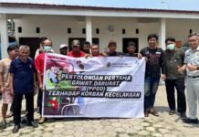 Jasa Raharja Pekalongan Gelar Pelatihan Pertolongan Pertama Gawat Darurat (PPGD) di Pasar Induk Brebes Kab. Brebes jasa raharja jateng