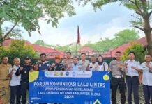 Jasa Raharja Dan StakeHolder Forum Komunikasi Lalu Lintas Blora Mendukung Penuh dalam Keselamatan Lalu Lintas Jalan jasa raharja jateng