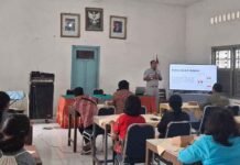 Wujudkan Generasi Sadar Keselamatan, Jasa Raharja Selenggarakan Edukasi dan Layanan Kesehatan di SMK Kristen Surakarta jasa raharja jateng