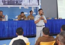 Jasa Raharja Kalbar dan Tim Pembina Samsat Wujudkan Kesadaran Pajak Daerah Melalui Sosialisasi di Kecamatan Sungai Raya jasa raharja kalbar