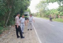 Jasa Raharja Singkawang Lakukan Survei Keabsahan Kasus Kecelakaan Lalu Lintas di Jalan Raya Sei Duri – Singkawang jasa raharja kalbar