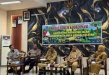 Perkuat Kolaborasi, Jasa Raharja Turut Hadir di Rapat Forum Lalu Lintas dan Angkutan Jalan di Hulu Sungai Selatan jasa raharja kalsel