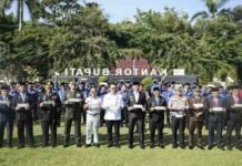 Tim Pembina Samsat Provinsi Kalimantan Selatan Hadiri Soft Launching Gebyar Panutan PKB di Kantor Bupati Tanah Laut jasa raharja kalsel