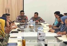 Jasa Raharja Kalteng Perkuat Sinergi Antar-Pilar Keselamatan di Kotawaringin Timur Melalui Diskusi FKLL jasa raharja kalteng