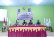 Sinergi Jasa Raharja Tarakan dalam Sosialisasi Pemutihan Pajak Kendaraan Bermotor dan Opsen PKB di Desa Bunyu Barat jasa raharja kaltim