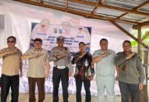 Sinergi Untuk Masyarakat : Jasa Raharja Cabang Tarakan Hadiri Peresmian Samsat Payment Point Tanjung Palas Utara jasa raharja kaltim